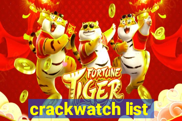 crackwatch list